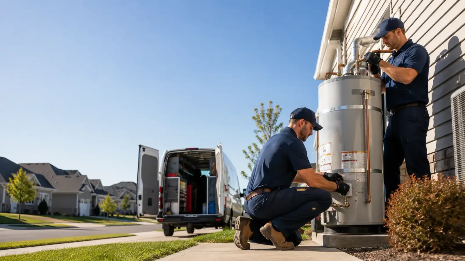 Water Heater Installation in Brownsville, VT
